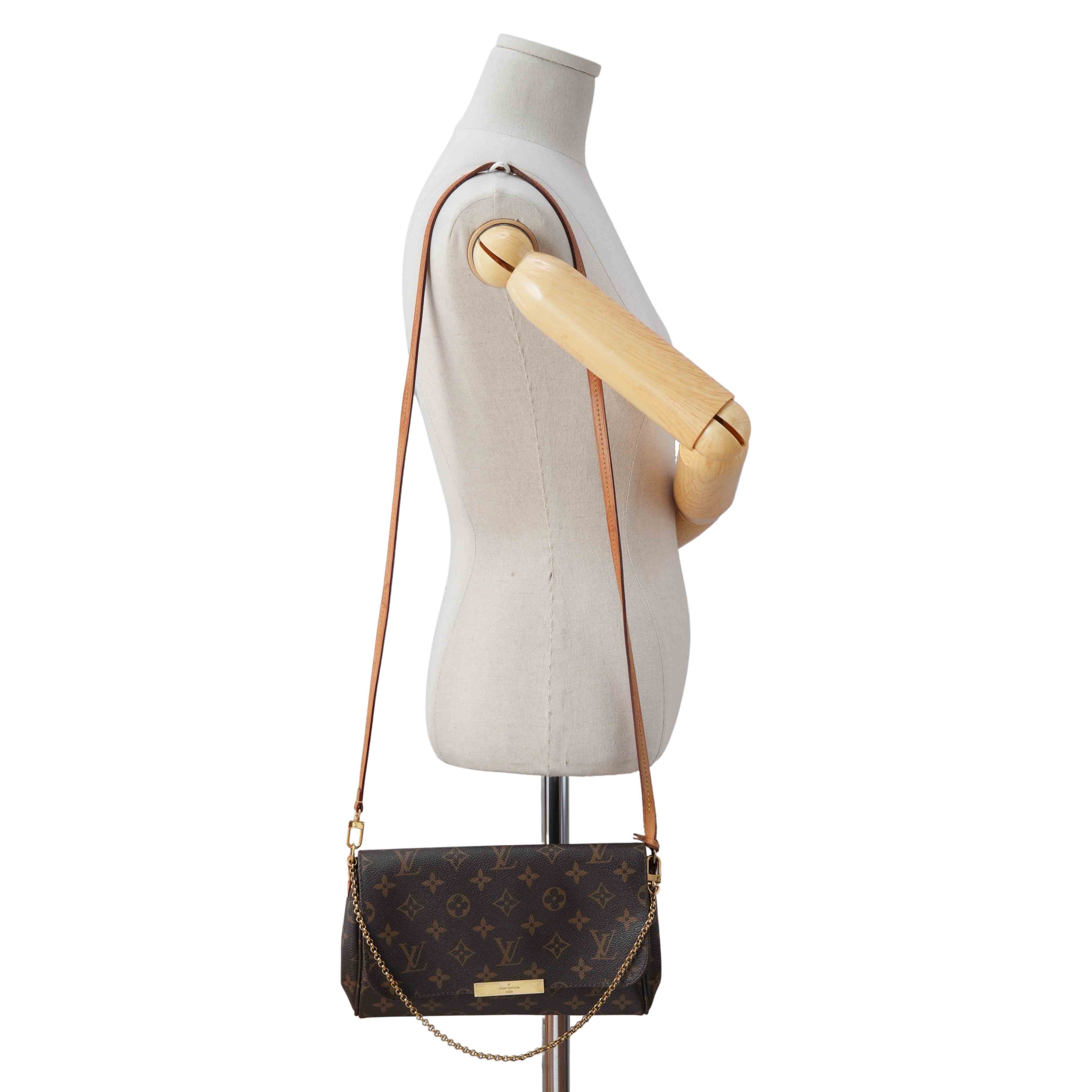 LOUIS VUITTON(USED)루이비통 모노그램 페이보릿MM
